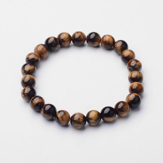 Tigers Eye Gemstone Bracelet