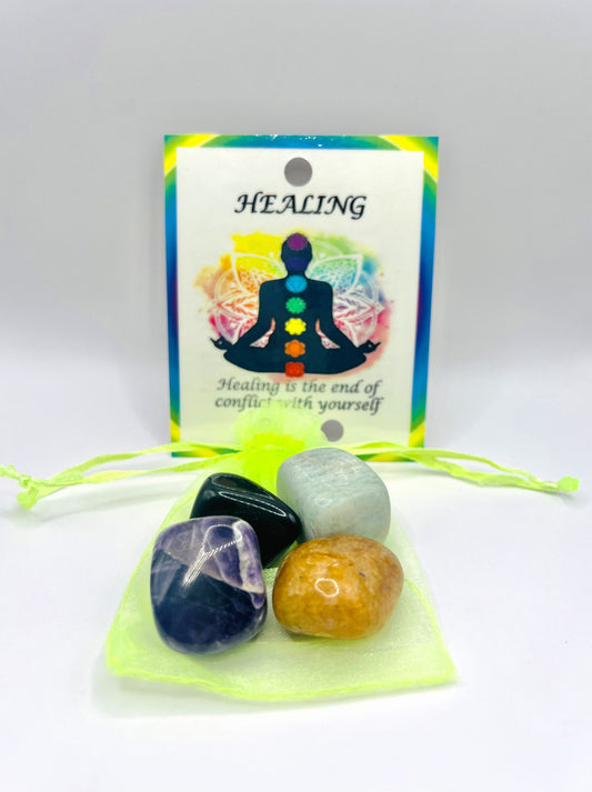 Healing Crystal Healing Bag