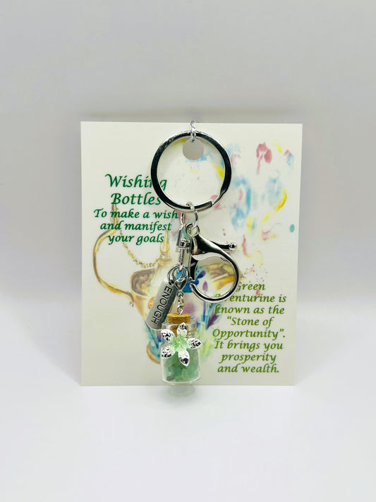 Green-Aventurine-Wishing-Bottle-Keychain