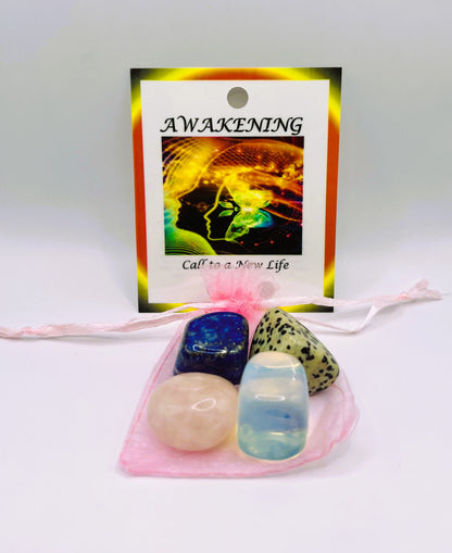 Awakening Crystal Healing Bag