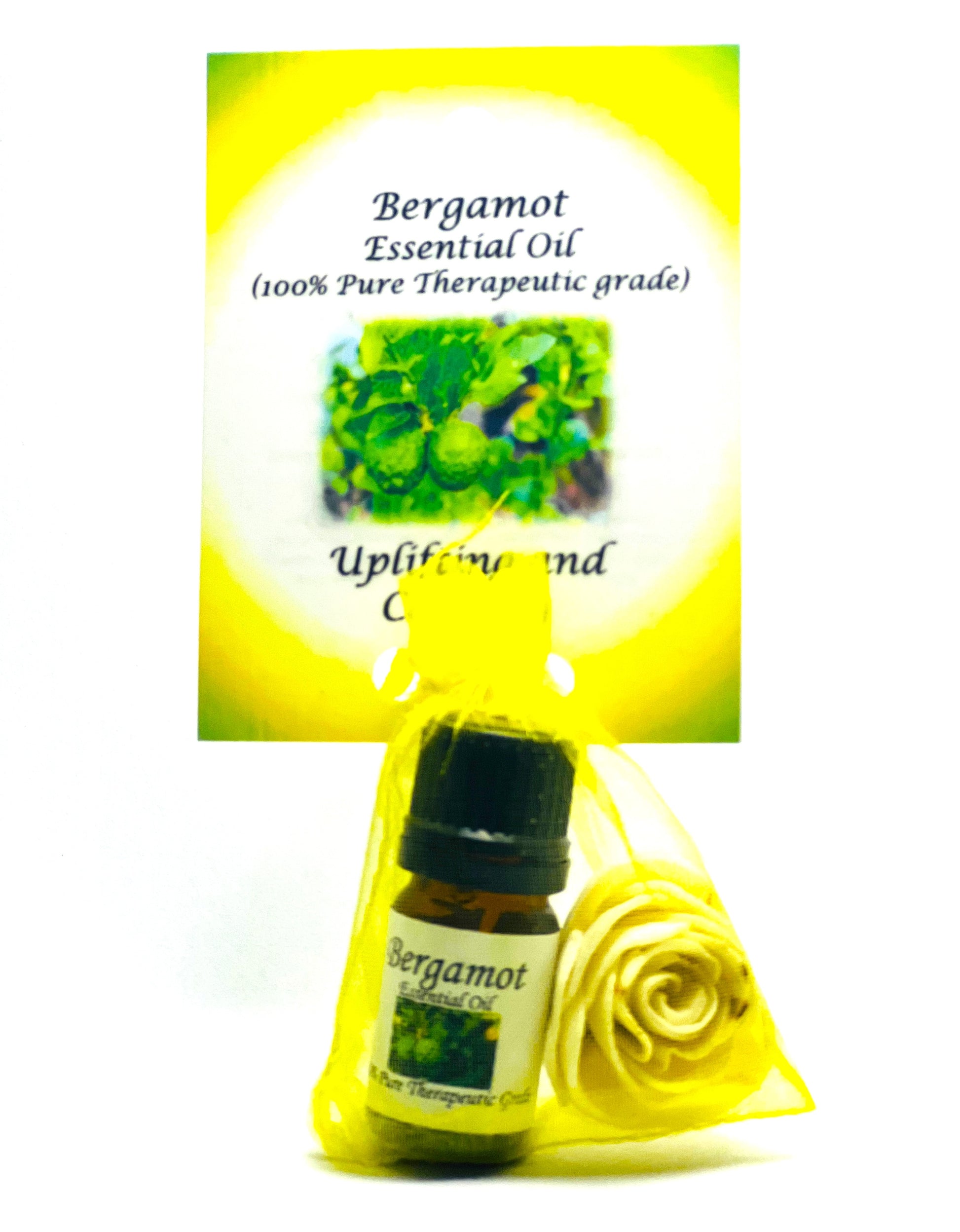 Bergamot-Essential-Oil-with-Beautiful-Diffuser-Flower-5ML