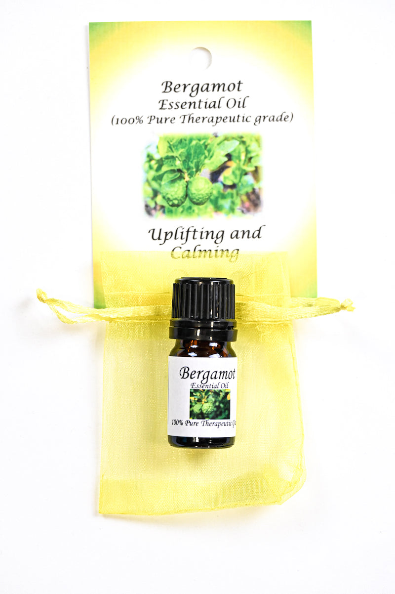 Bergamot-Essential-Oil-with-Beautiful-Diffuser-Flower-5ML