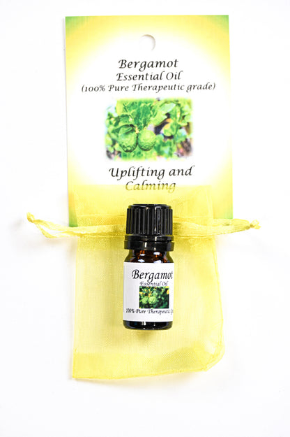 Bergamot-Essential-Oil-with-Beautiful-Diffuser-Flower-5ML