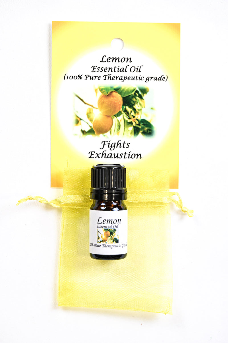 Lemon-Essential-Oil-with-Beautiful-Diffuser-Flower