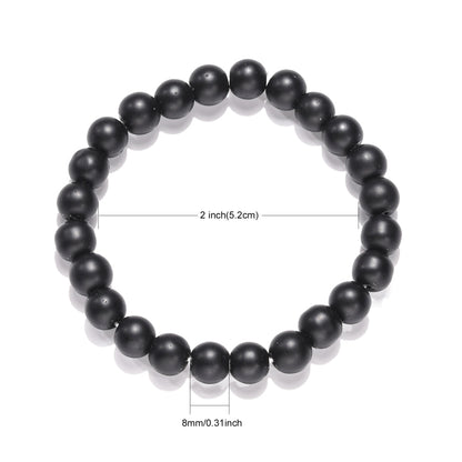 Black-Stone-Gemstone-Bracelet