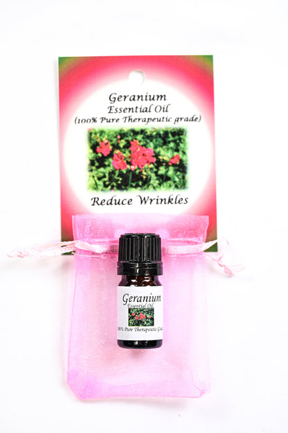 Geranium-Essential-Oil-with-Beautiful-Diffuser-Flower