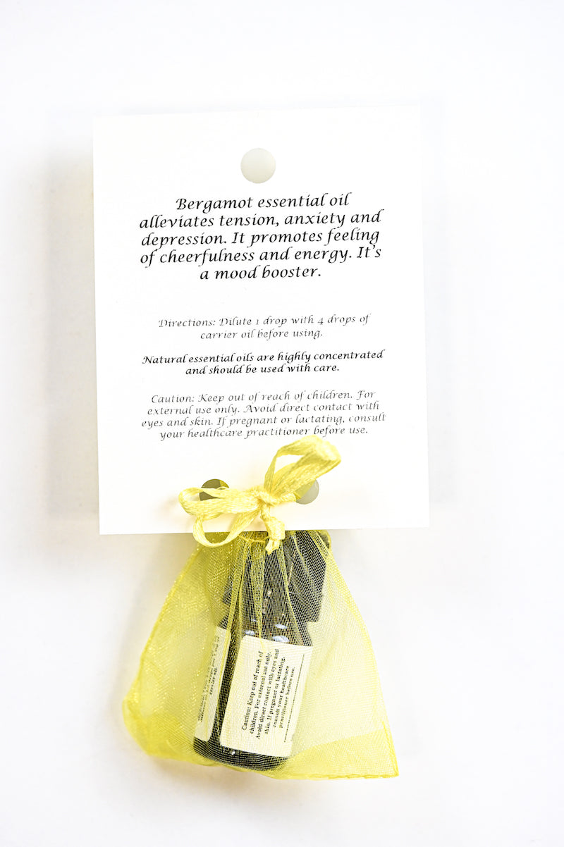 Bergamot-Essential-Oil-with-Beautiful-Diffuser-Flower-5ML