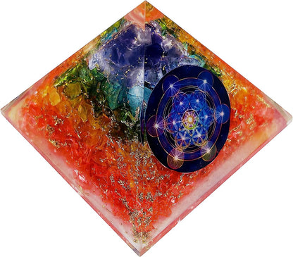 Chakra-Stone-Bright-Colorful-Orgonite-Pyramid