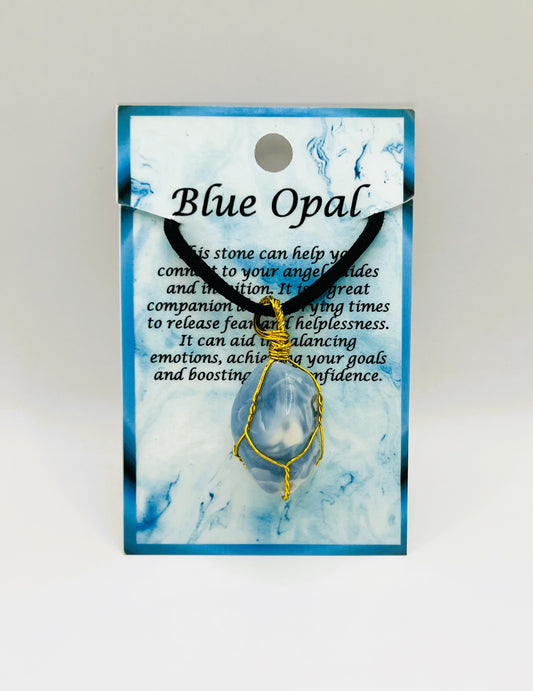 Blue-Opalite-Golden-Wire-Wrapped-Necklace