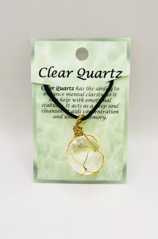 Clear-Quartz-Golden-Wire-Wrapped-Necklace