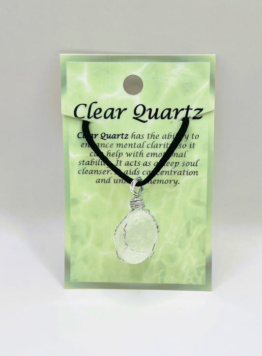 Clear-Quartz-Silver-Wire-Wrapped-Necklace