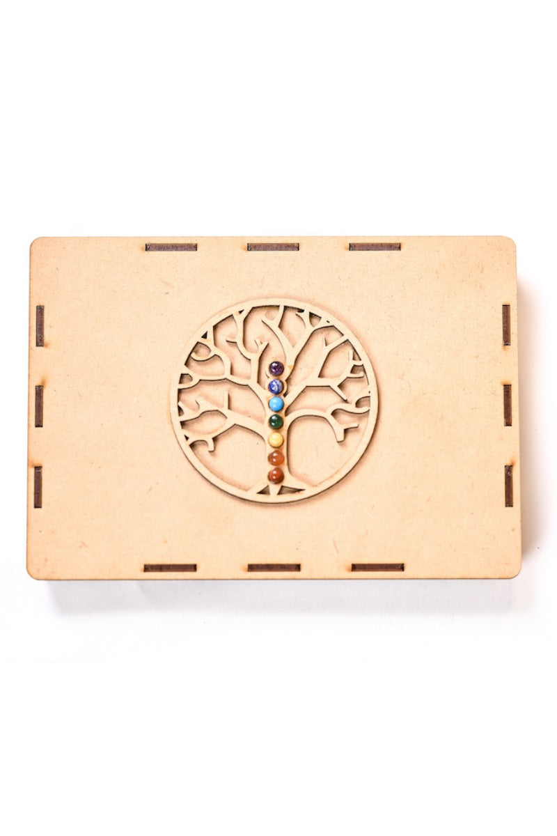 Chakra-Tree-of-Life-Hand-Carved-Box