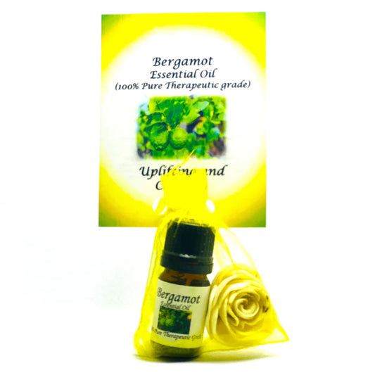 Bergamot-Essential-Oil-with-Beautiful-Diffuser-Flower-5ML