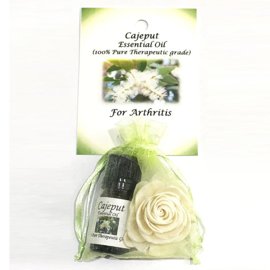 Cajeput-Essential-Oil-with-Beautiful-Diffuser-Flower-5ML