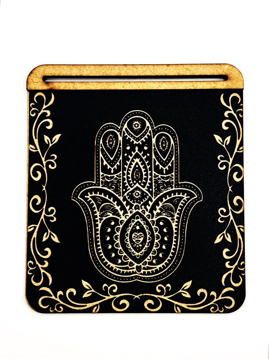 Hamsa Hand Tree of Life Tarot Card Holder
