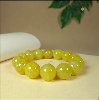 Yellow-Agate-Gemstone-Bracelet