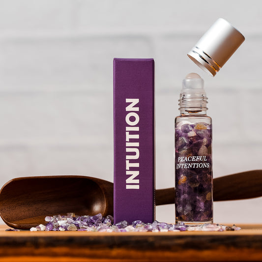 Intuition Essential Oil Crystal Roll On