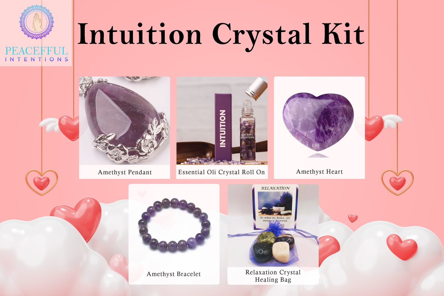 Intuition Crystal Kit