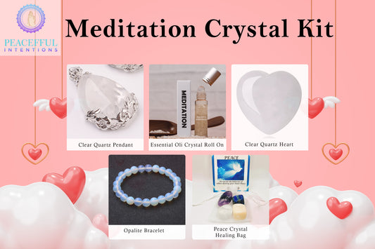 Meditation Crysatal Kit