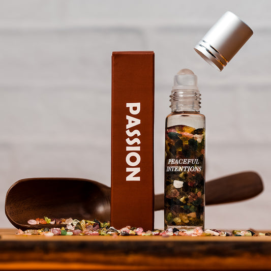 Passion Essential Oil Crystal Roll On