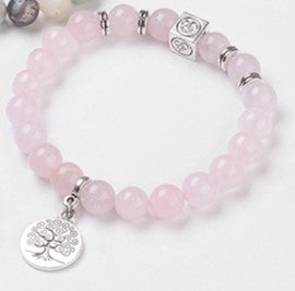 Gemstone-Om-Tree-of-Life-Bracelet